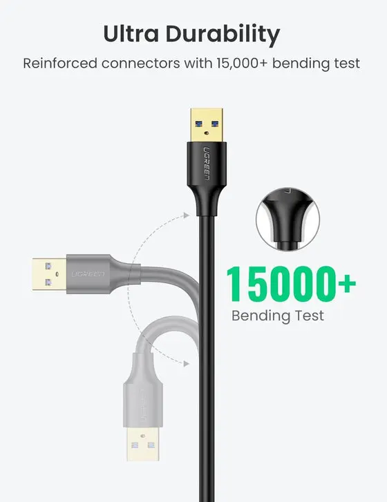 UGREEN USB 3.0 Extension Cable - Image 4