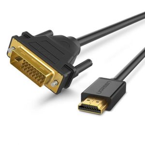 HDMI To DVI Round cable