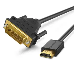 HDMI To DVI Round cable