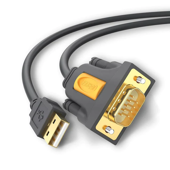 USB 2.0 To DB9 RS-232 Male