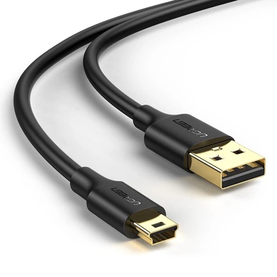 USB 2.0 Type-A Male to Mini 5-pin