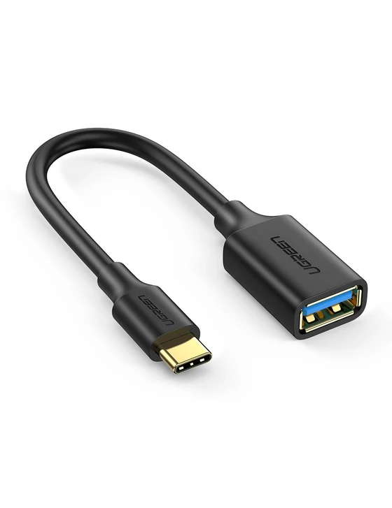 USB-C Male To USB 3.0 A Female OTG