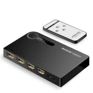 3 In 1 Out 4K HDMI Switch