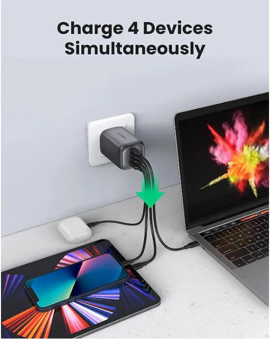 UGREEN 100W 3C1A GaN Fast Charger - Image 2