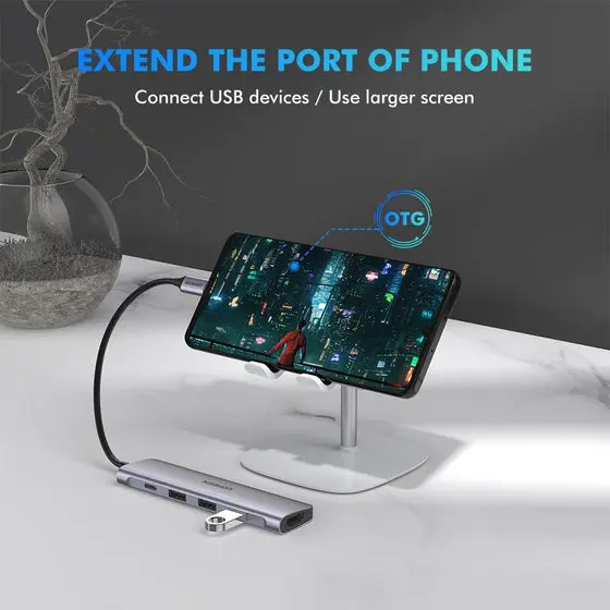 UGREEN 5-in-1 USB C Hub with 4K HDMI - Image 8