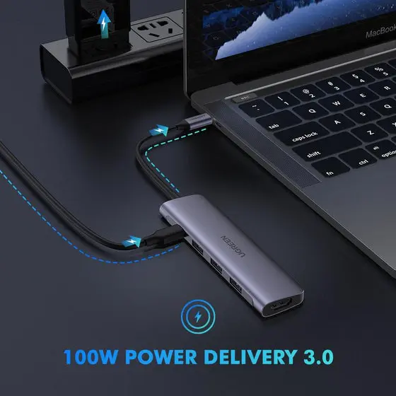 UGREEN 5-in-1 USB C Hub with 4K HDMI - Image 7