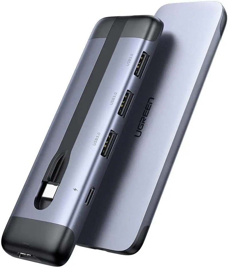 5-in-1 USB C Hub with 4K HDMI