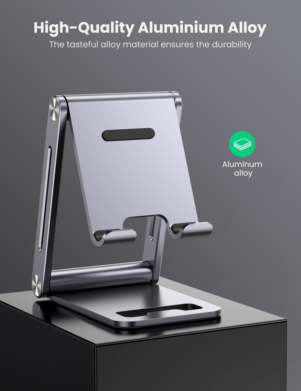 Foldable Multi-Angle Phone Stand