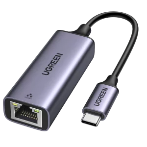 USB-C to Ethernet Gigabit Adapter