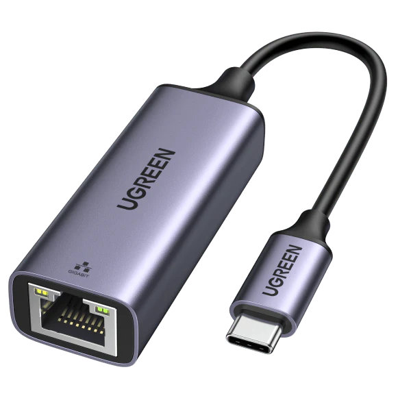 USB-C to Ethernet Gigabit Adapter