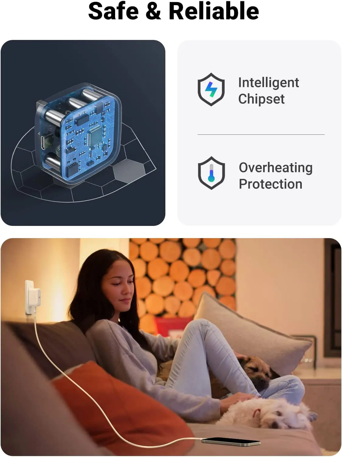 UGREEN USB-C Max 20W Fast Power Adapter - Image 4