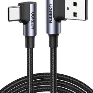 UGREEN Right Angle USB-C Quick Charging Cable