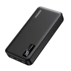 Ugreen 25683 power bank 20000 mAh Black