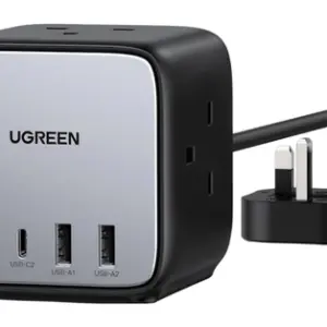 UGREEN 65W USB-C GaN Charging Station-7 Ports Desktop Charger