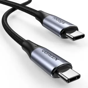 UGREEN 240W USB-C to USB-C Gen 2 10Gbps Charging Cable (3.2ft)