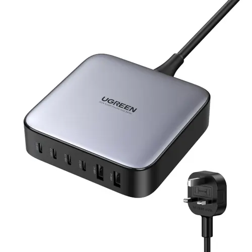 UGREEN Nexode 200W GaN Desktop Charger 6-Ports