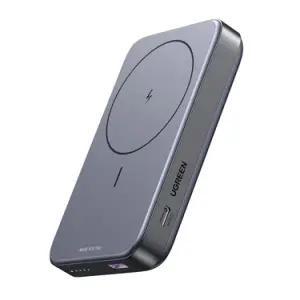 Ugreen 10000mAh Mini Powerbank Wireless 20W with MagSafe grey