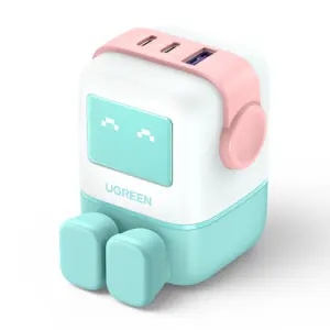 UGREEN Uno Charger 65W (Cyan)