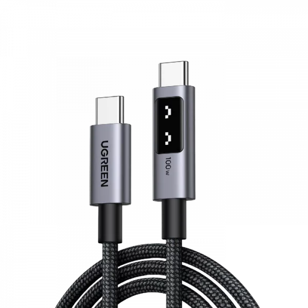 Ugreen 35512 USB cable 2m USB C Black