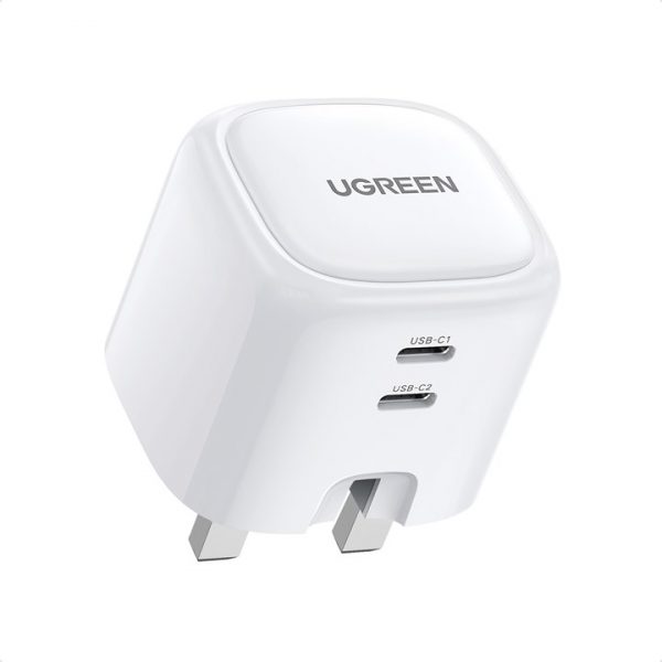 Ugreen 10344 USB-C FAST CHARGER 40W UK Mobile Phone AC Indoor