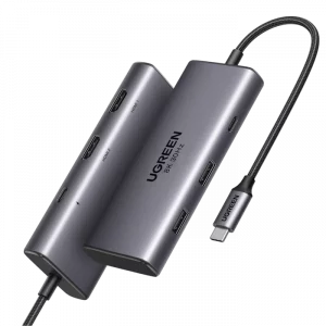 UGREEN Revodok 206 Dual 4K@60Hz HDMI USB-C Hub