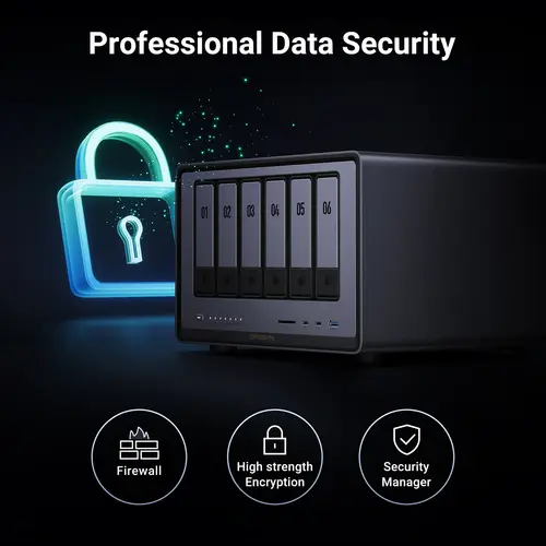 UGREEN NASync DXP6800 Pro 6-Bay NAS - Image 3