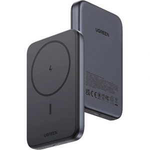 UGREEN 10000 mAh Magnetic Portable Power Bank - Grey