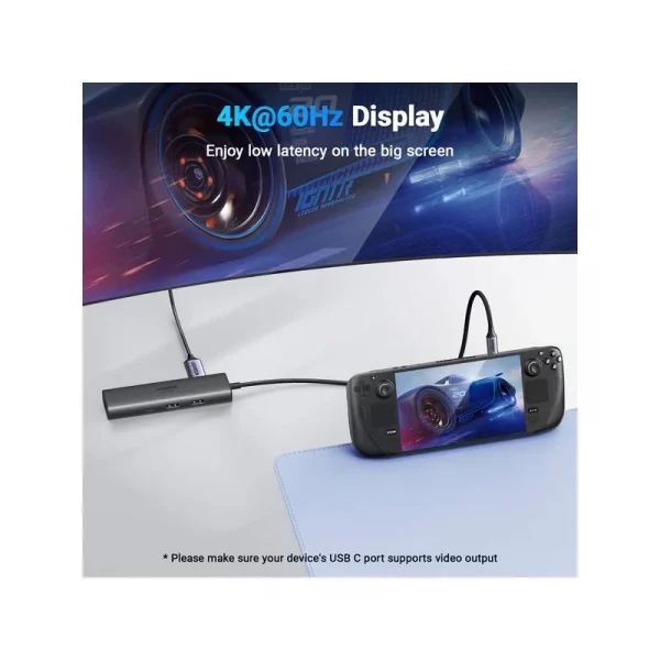UGREEN 6-in-1 USB-C Hub (4k@60Hz) - Image 3