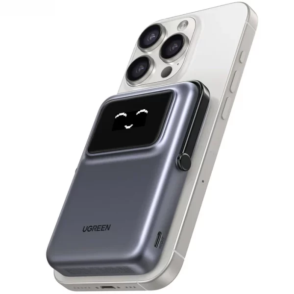 UGREEN Uno Magnetic Wireless Power Bank 10000mAh 7.5W - Image 2