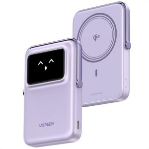 UGREEN Uno 10000 mAh Magnetic Portable Power Bank - Purple