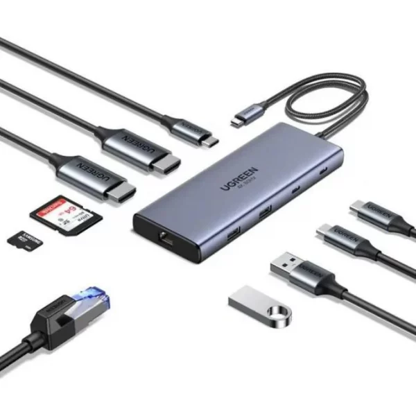 UGREEN 10-in-1 USB-C Docking Station