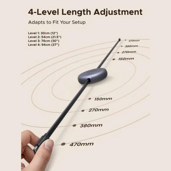 UGREEN Nexode 100W Retractable USB-C Cable - Image 3