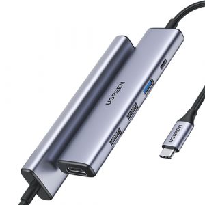 UGREEN Revodok 105 5-in-1 USB-C Hub (Model CM478)