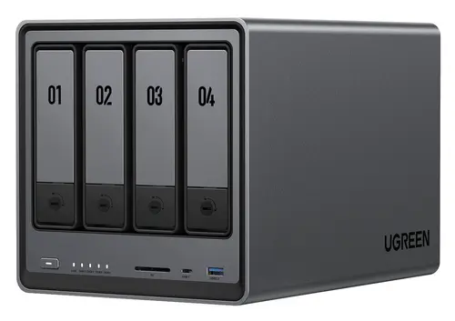 Ugreen NASync DXP4800 NAS Compact Intel® Pentium® N100 8 GB DDR5 UGOS Pro