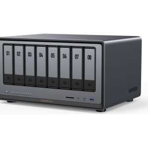 UGREEN NASync DXP8800 Plus – 8-Bay Desktop NAS (Diskless)