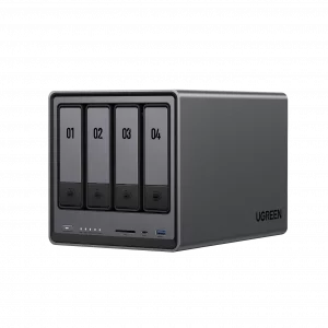 UGREEN NASync DXP4800 Plus 4-Bay Desktop NAS Enclosure (diskless)