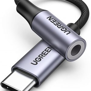 UGREEN USB-C to 3.5mm Audio Adapter (DAC)