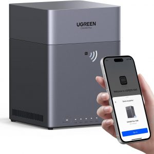 UGREEN NASync DH4300 Plus 4-Bay Desktop NAS