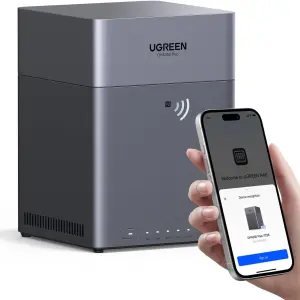 UGREEN NASync DH4300 Plus 4-Bay Desktop NAS