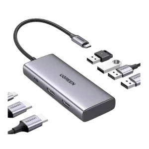 UGREEN CM639 7-in-1 USB-C Dual HDMI Dock