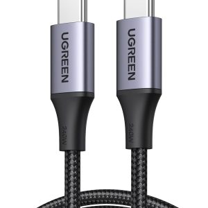 UGREEN 240W USB-C to USB-C Cable 1m Grey