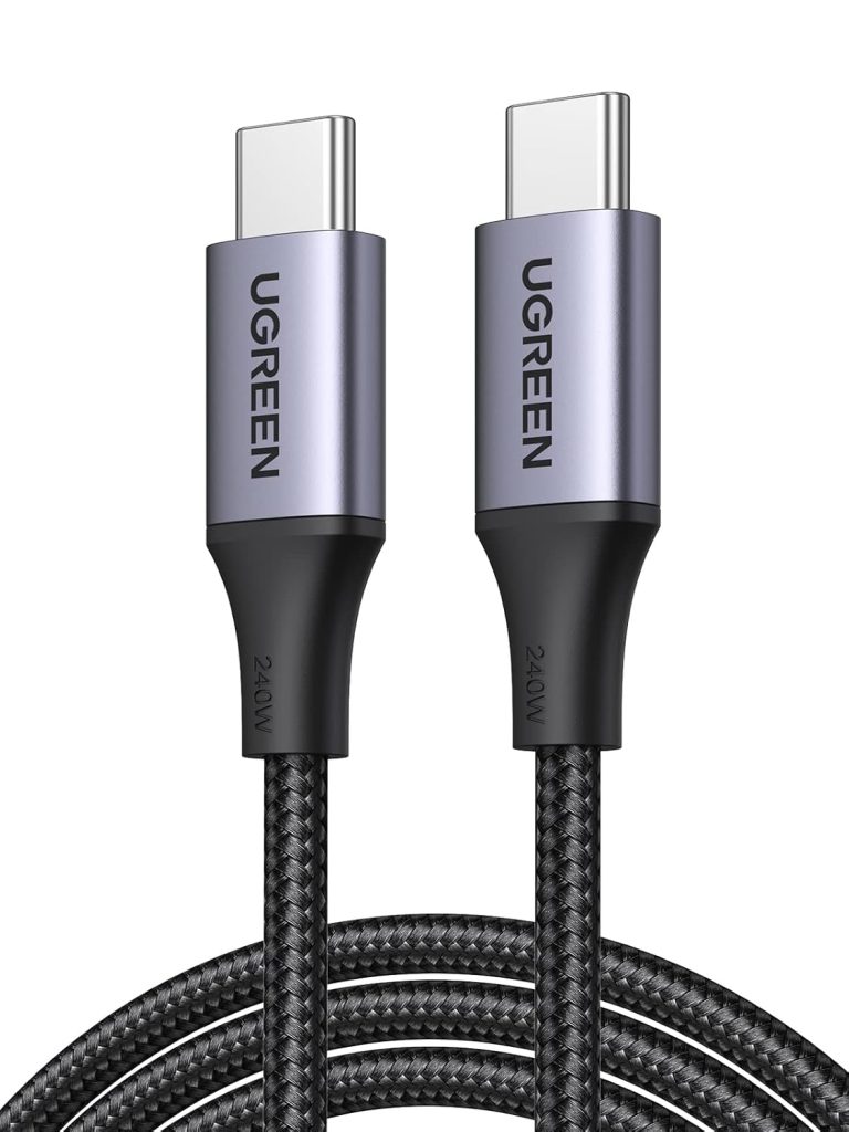 UGREEN 240W USB-C to USB-C Cable 1m Grey