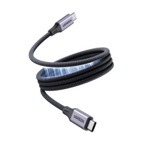 UGREEN 100W Magnetic USB-C Cable 1m Space Grey