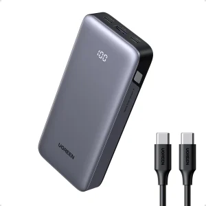 UGREEN Nexode 20000mAh 30W 3-Port Power Bank